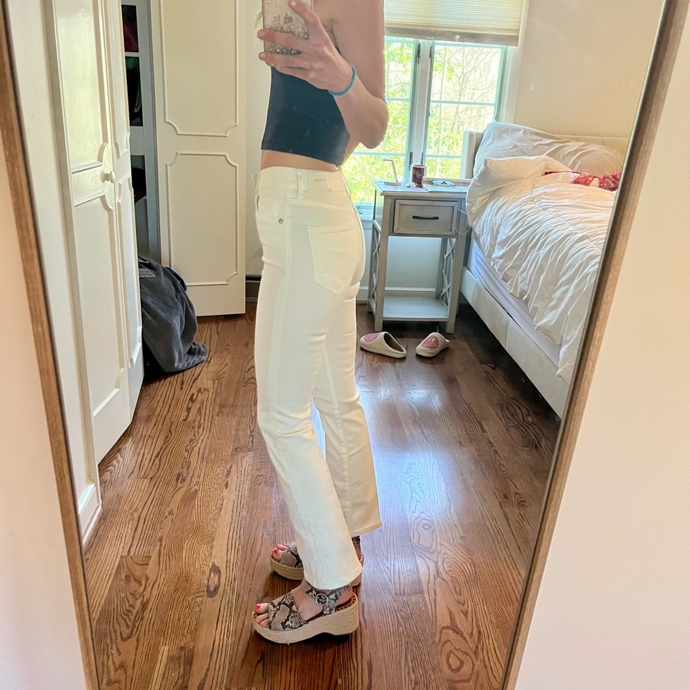 NWT cropped kick Express jeans Sz 00